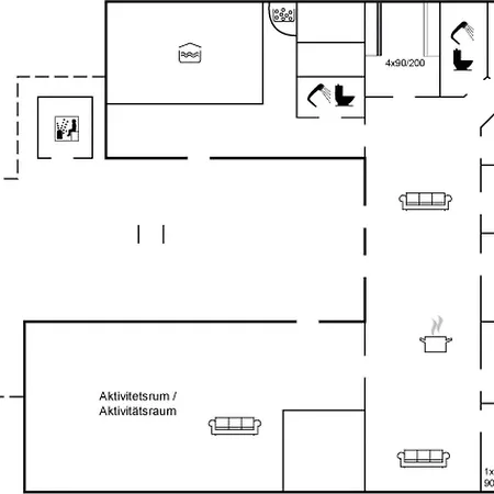 Adisl - 800m From The Sea By Interhome Hadsund